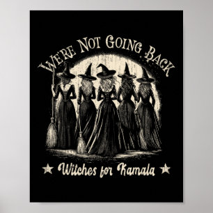 Póster Es gracioso que no regresemos a Halloween Kamala M
