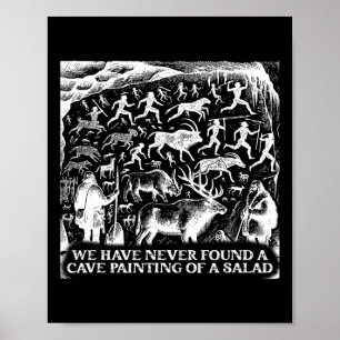 Póster Es Gracioso Que Nunca Haya Encontrado Una Cueva Pi
