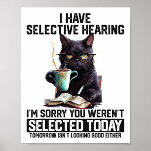 Póster Es Gracioso Que Tenga Audiencia Selectiva Que Fue