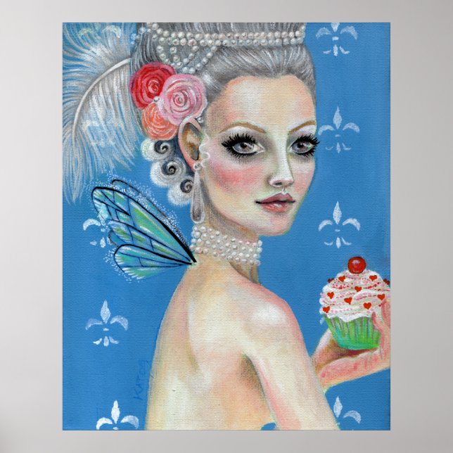 Póster ¡Es hora de comer un buen pastel (Frente)