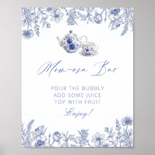 Póster Es Hora De Que El Té Con La Mamá Sea El Bar Mom-os
