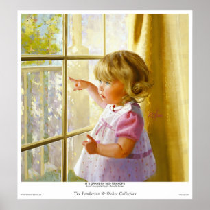 Póster Es la abuela y el abuelo