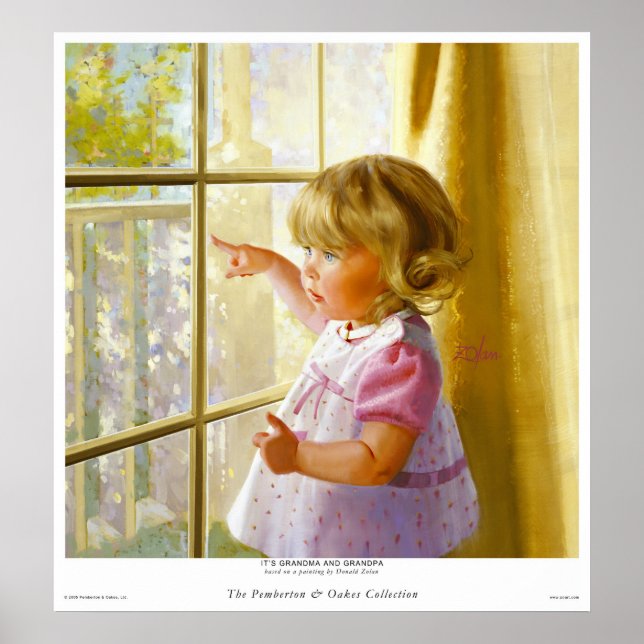 Póster Es la abuela y el abuelo (Frente)