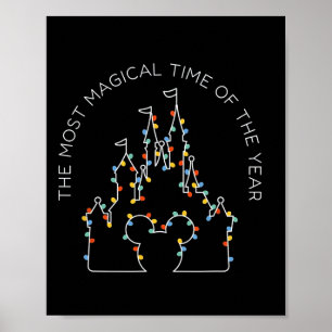 Póster Es La Época Más Magica Del Año Navidades
