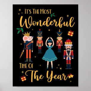 Póster Es la época más maravillosa del año Nutcracke