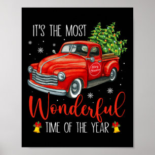 Póster Es La Hora Más Maravillosa Del Año Navidades