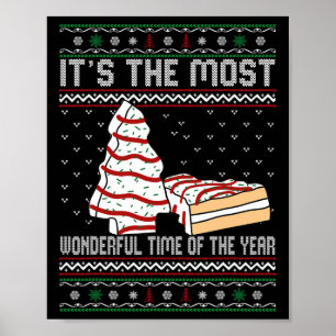Póster Es La Hora Más Maravillosa Del Año Navidades