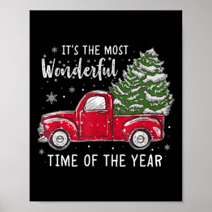Póster Es La Hora Más Maravillosa Del Año Navidades