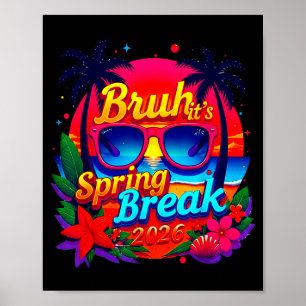 Póster Es la semana de descanso de primavera 2026 equipo
