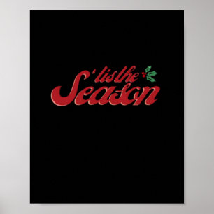 Póster Es La Temporada Clásico & Diseño Básico