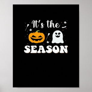 Póster Es la temporada espeluznante