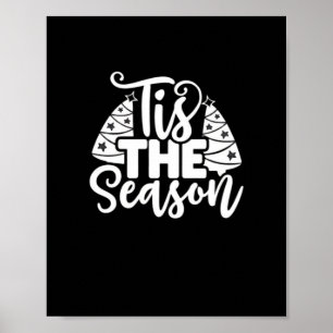 Póster Es la temporada para tener cuidado - Estilo Retro 
