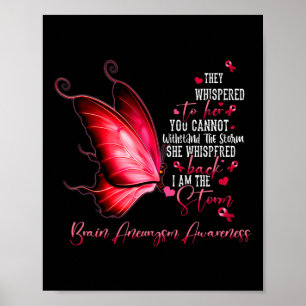 Póster ¿Es la tormenta la mariposa de conciencia sobre el