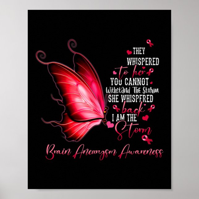 Póster ¿Es la tormenta la mariposa de conciencia sobre el (Frente)