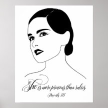 Es Más Preciosa, Proverbios 3:15, Cita De La Bibli