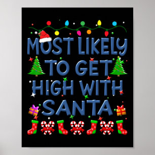 Póster Es Más Probable Que Los navidades Se Entiendan Con