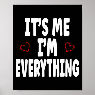 Póster Es Me Soy Todo Amor Pareja Coincidente Valent