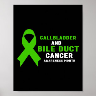 Póster Es Mes De Concientización Sobre El Cáncer De Vesíc
