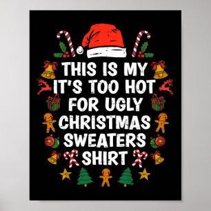 Póster Es mi calor para los Navidades feos S 3