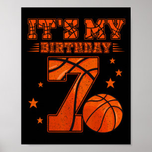 Póster Es mi Chica de cumpleaños, Bysketbyl de 7 años