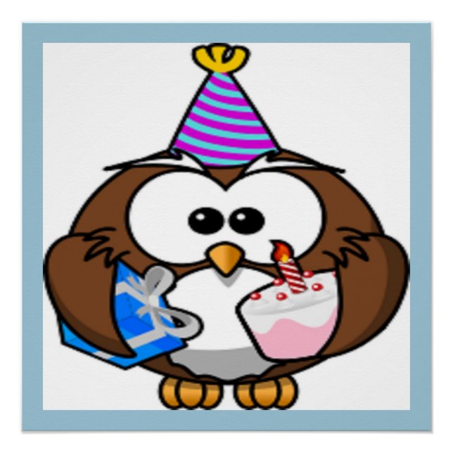 PÓSTER "ES MI CUMPLEAÑOS" BIEN (Anverso)