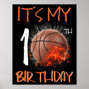 Póster Es mi cumpleaños número 10 Bysketbyll
