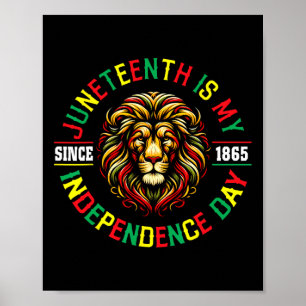 Póster ¿Es mi Día de la Independencia desde 1865 Hombres 
