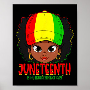 Póster ¿Es mi Día de la Independencia el Orgullo Negro de