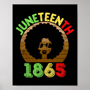 Póster Es mi Día de la Independencia las mujeres negras o