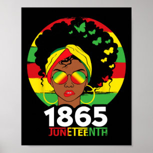 Póster Es mi Día de la Independencia Libertad para las Mu