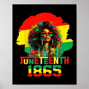 Póster Es mi Día de la Independencia Libertad para las Mu