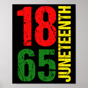 Póster ¿Es mi Día de la Independencia Mujeres Negras Orgu