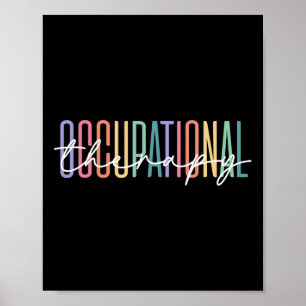 Póster Es mi educación especial para el autismo de ocupac