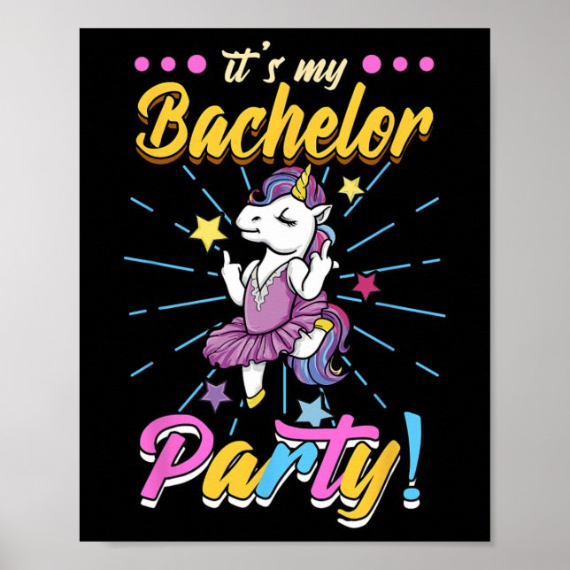 Póster Es mi fiesta de soltero Groom 1 (Frente)