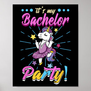 Póster Es mi fiesta de solteros