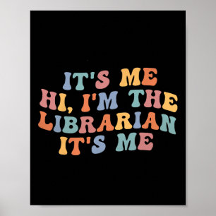 Póster Es Mi Hi Soy La Bibliotecaria Lectura De Verano By