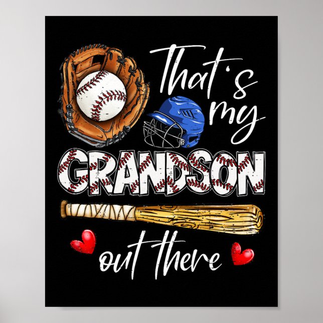 Póster Es mi nieto que vende madres de abuela (Frente)