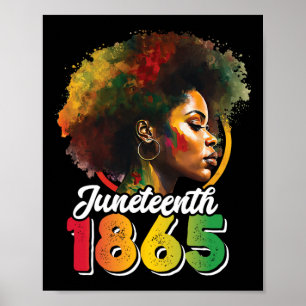 Póster ¿Es mi orgullo negro la camiseta del Día de la Ind