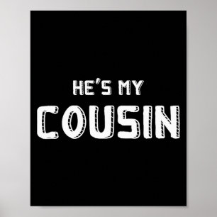 Póster Es mi primo Reunión de familia, Parejas divertidas