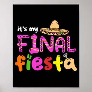 Póster Es mi última fiesta de la Bachelorette de México