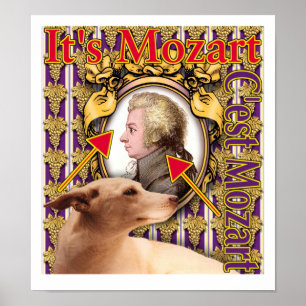 Póster Es Mozart