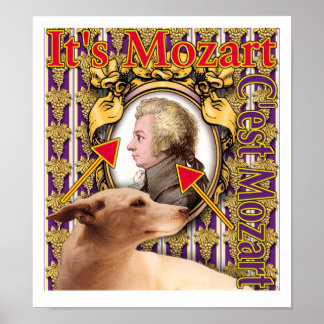 Póster Es Mozart