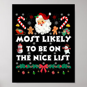 Póster Es Muy Probable Que Esté En La Lista Niza Para Coi