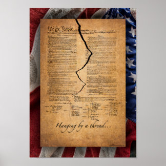 Póster Es Nuestra Constitución...