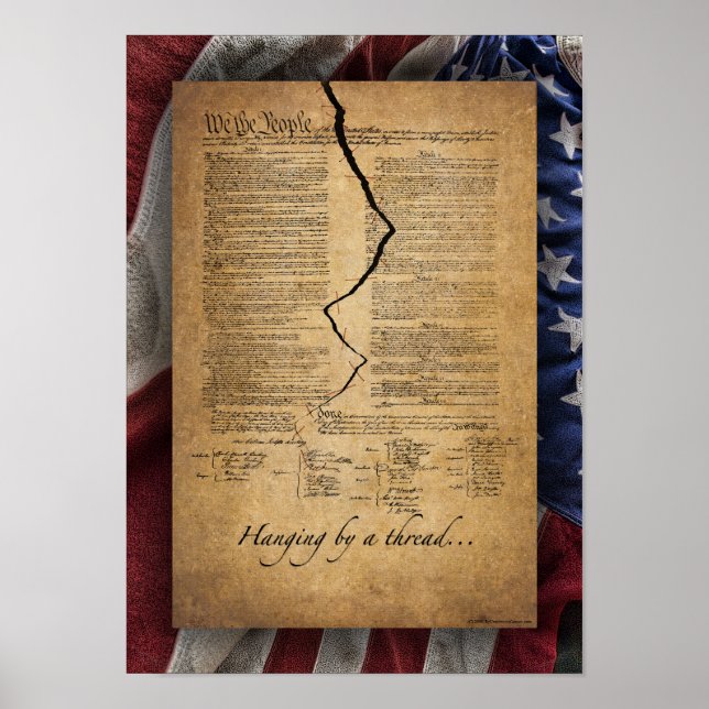 Póster Es Nuestra Constitución... (Frente)