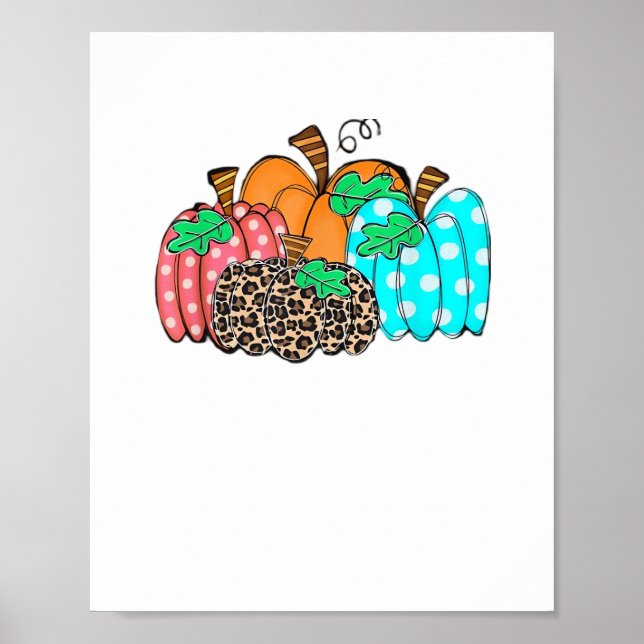 Póster Es Otoño, Chicas (Frente)