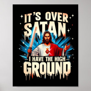 Póster Es por Satanás que tengo el mejor sabor de la feli