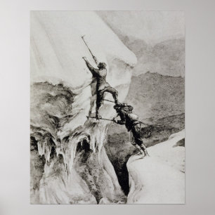 Póster ¿Es posible?, de 'Escaramuzas entre los Alpes'