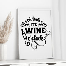 Es Poster de vino