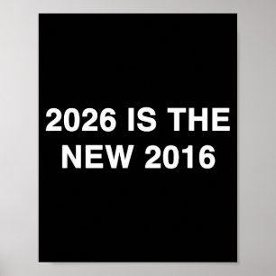 Póster Es Regalo De 2016 Texto Grande Gen